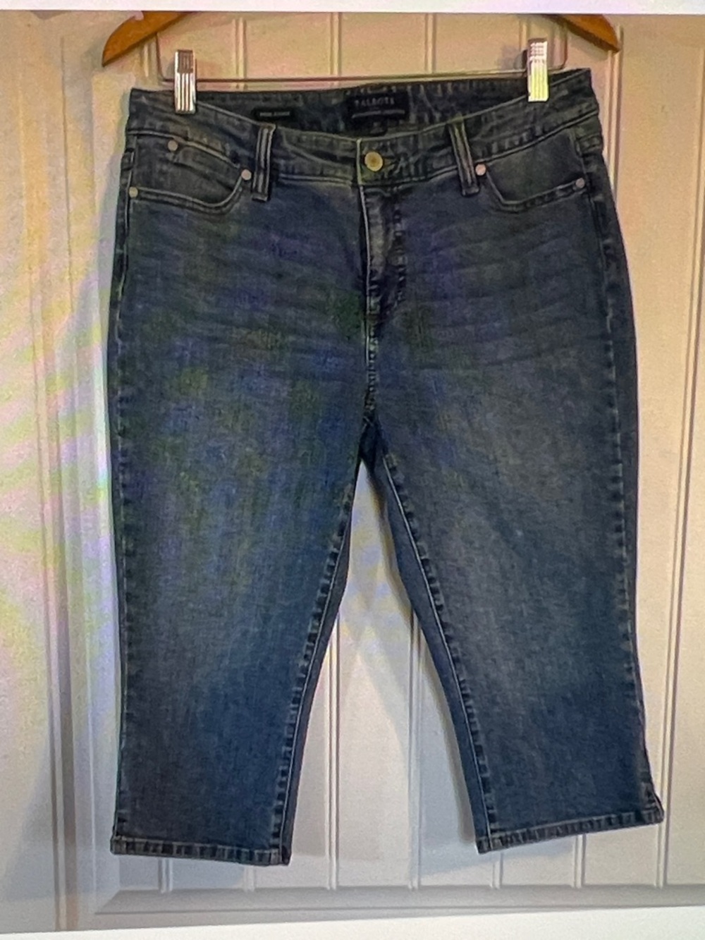 Talbots Peddle Pusher Jeans